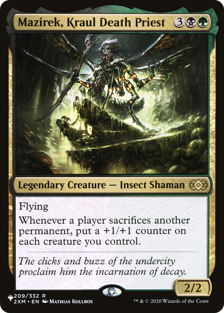 Mazirek, Kraul Death Priest [The List] | Odin's Place