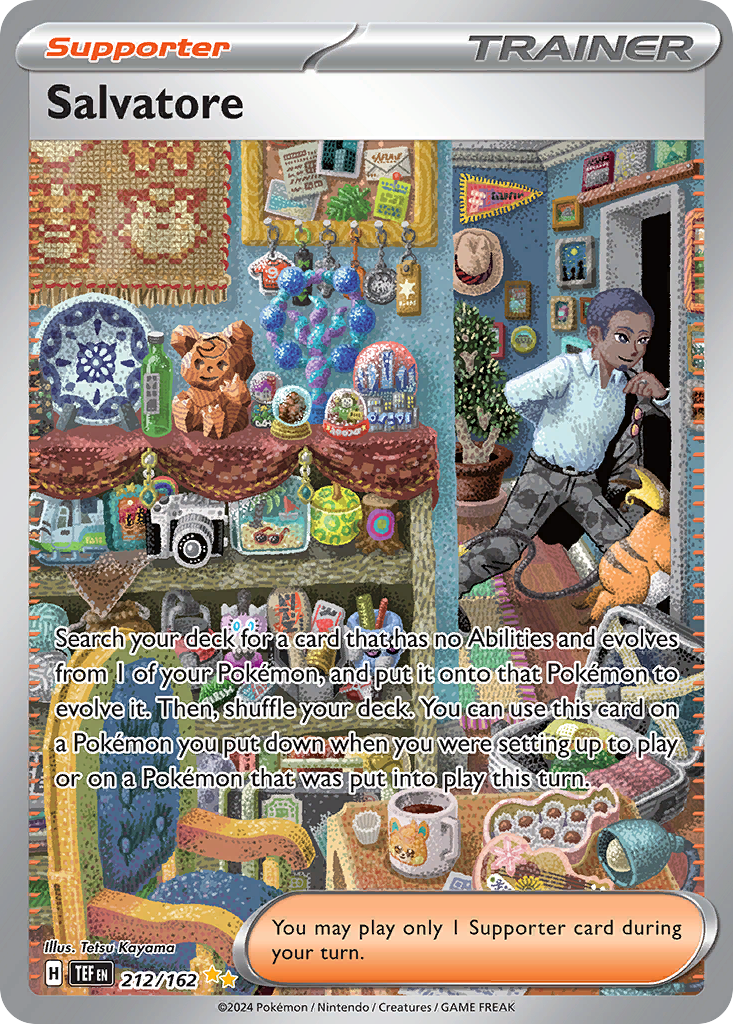 Salvatore (160/162) [Prize Pack Series Five] | Odin's Place