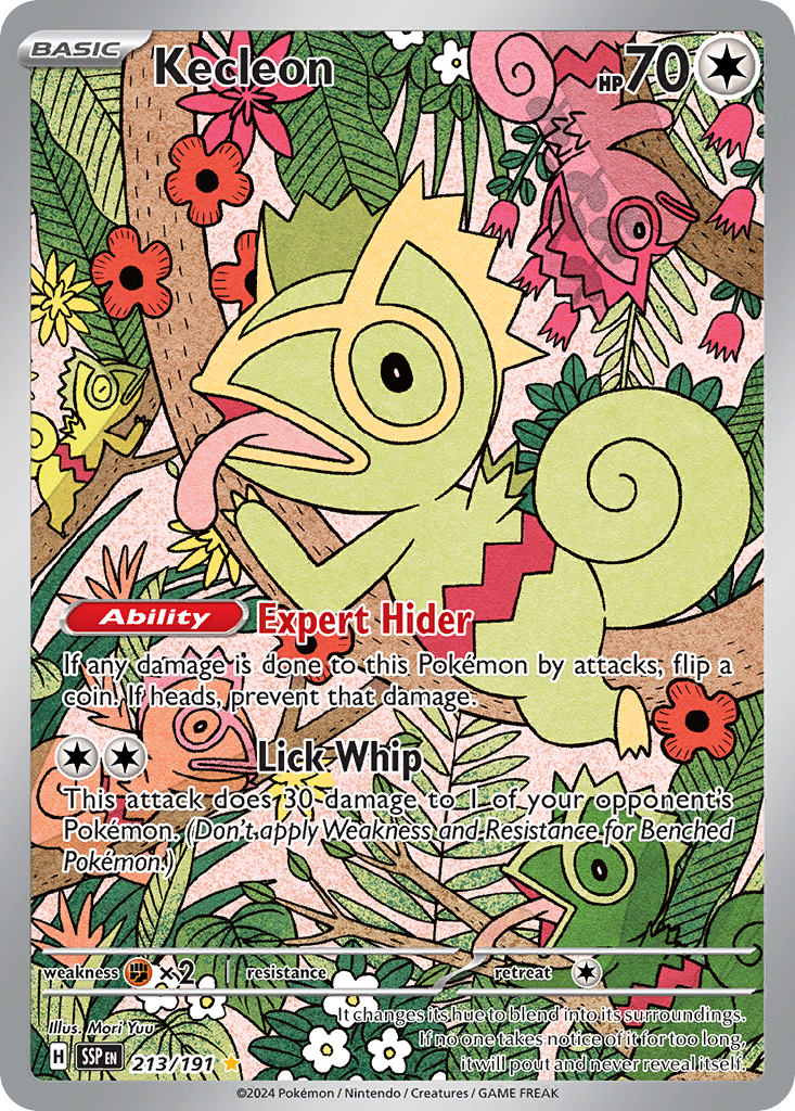 Kecleon (213/191) [Scarlet & Violet: Surging Sparks] | Odin's Place