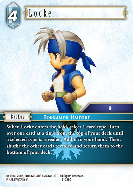 Locke [Opus IX] | Odin's Place