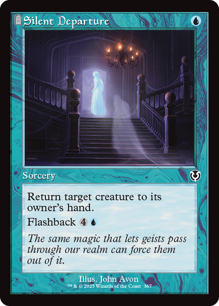 Silent Departure (Retro Frame) [Innistrad Remastered] | Odin's Place