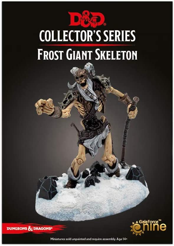 DUNGEONS AND DRAGONS: ICEWIND DALE RIME OF THE FROSTMAIDEN: FROST GIANT SKELETON | Odin's Place