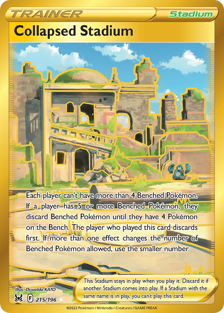 Collapsed Stadium (137/172) [Prize Pack Series Two] | Odin's Place
