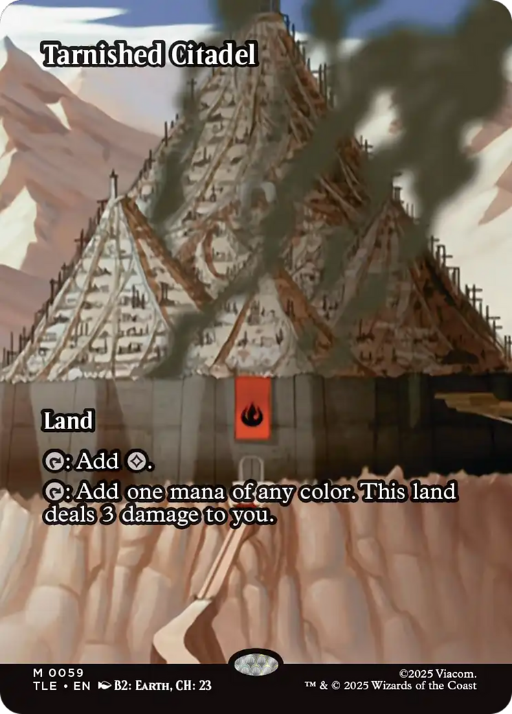 Tarnished Citadel (Borderless) [Avatar: The Last Airbender: Eternal-Legal] | Odin's Place