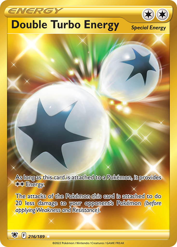 Double Turbo Energy (151/172) [Prize Pack Series Two] | Odin's Place