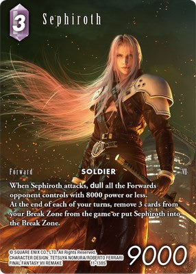 Sephiroth (Full Art) [Opus XI] | Odin's Place