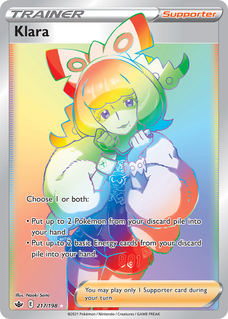 Klara (145/198) (Lost Box Kyogre - Shao Tong Yen) [World Championships 2023] | Odin's Place