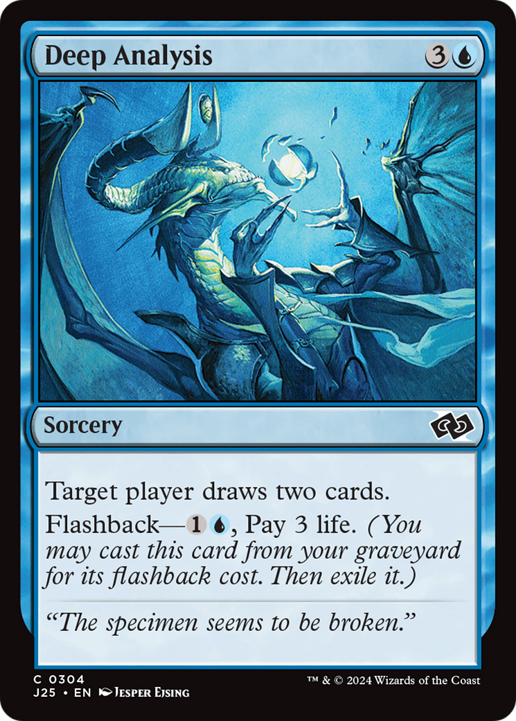 Deep Analysis [Foundations Jumpstart] | Odin's Place