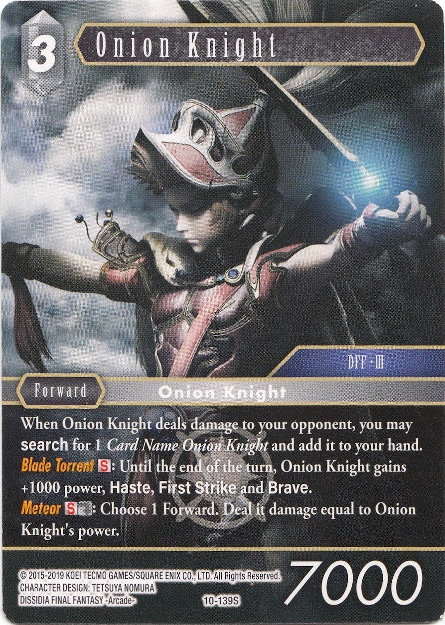 Onion Knight [Opus X] | Odin's Place