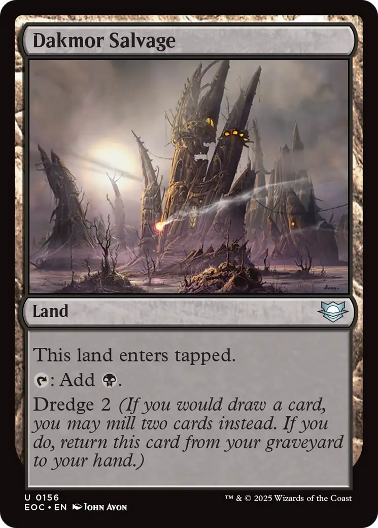 Dakmor Salvage [Edge of Eternities Commander] | Odin's Place