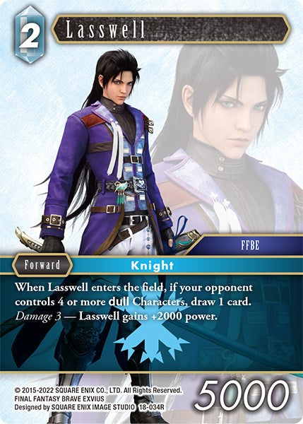 Lasswell [Resurgence of Power] | Odin's Place