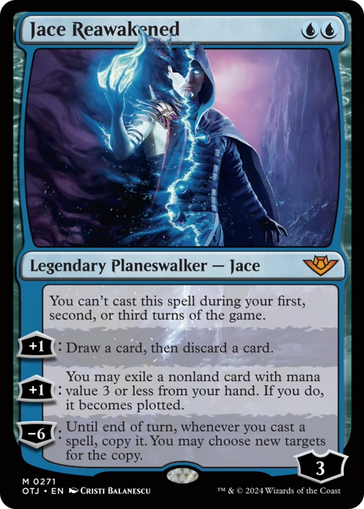 Jace Reawakened [Outlaws of Thunder Junction] | Odin's Place