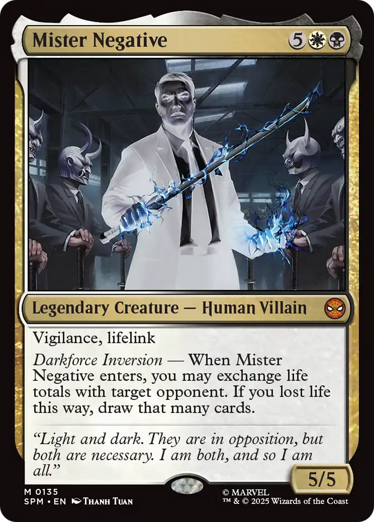 Mister Negative [Marvel's Spider-Man] | Odin's Place