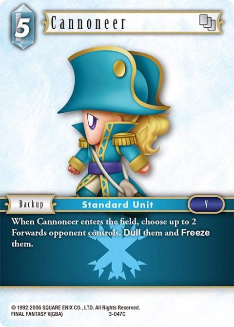 Cannoneer [Opus III] | Odin's Place