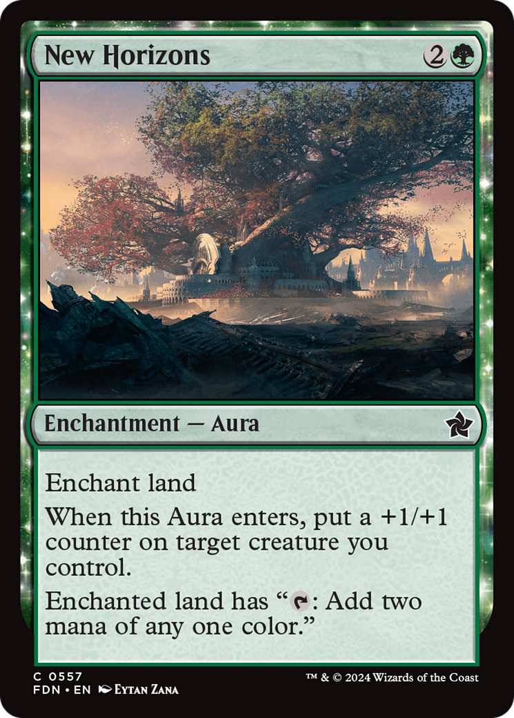 New Horizons [Foundations] | Odin's Place