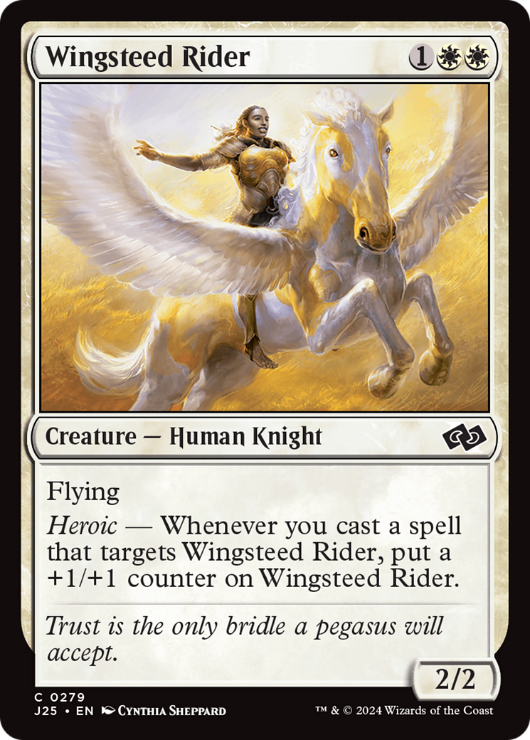 Wingsteed Rider [Foundations Jumpstart] | Odin's Place