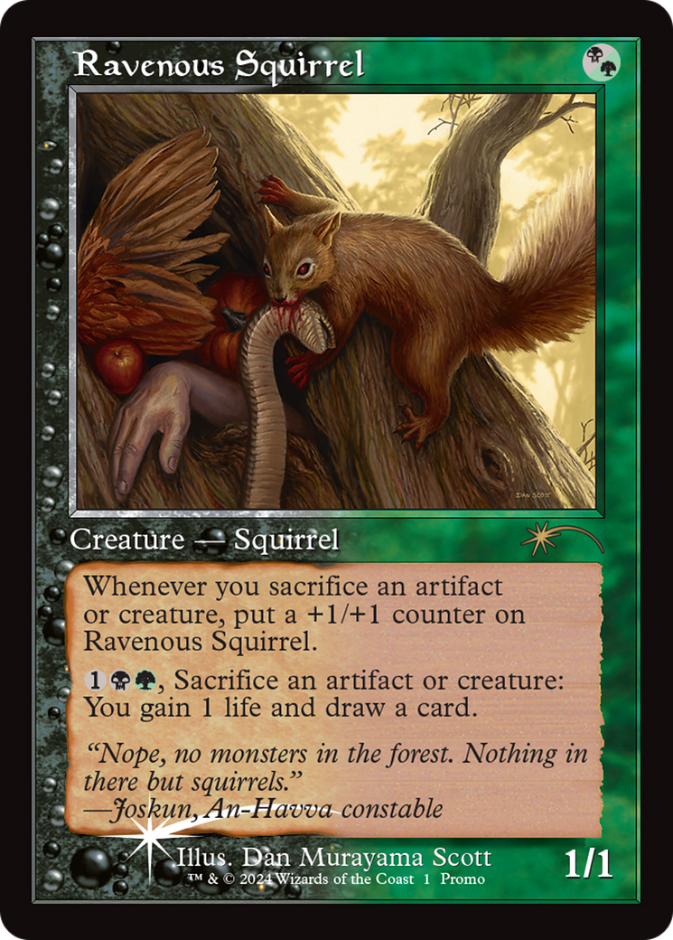 Ravenous Squirrel (Open House) [Wizards Play Network 2024] | Odin's Place