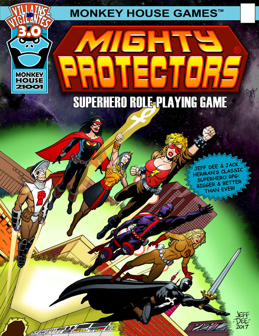 Mighty Protectors: Superhero Role-Playing Game | Odin's Place