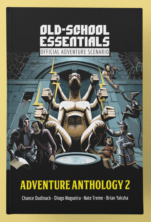 Old School Essentials: Adventure Anthology 2 | Odin's Place