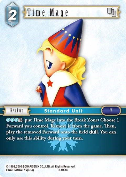 Time Mage [Opus III] | Odin's Place