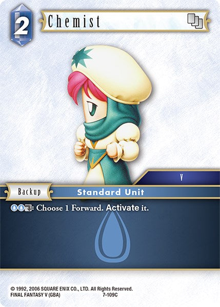 Chemist [Opus VII] | Odin's Place