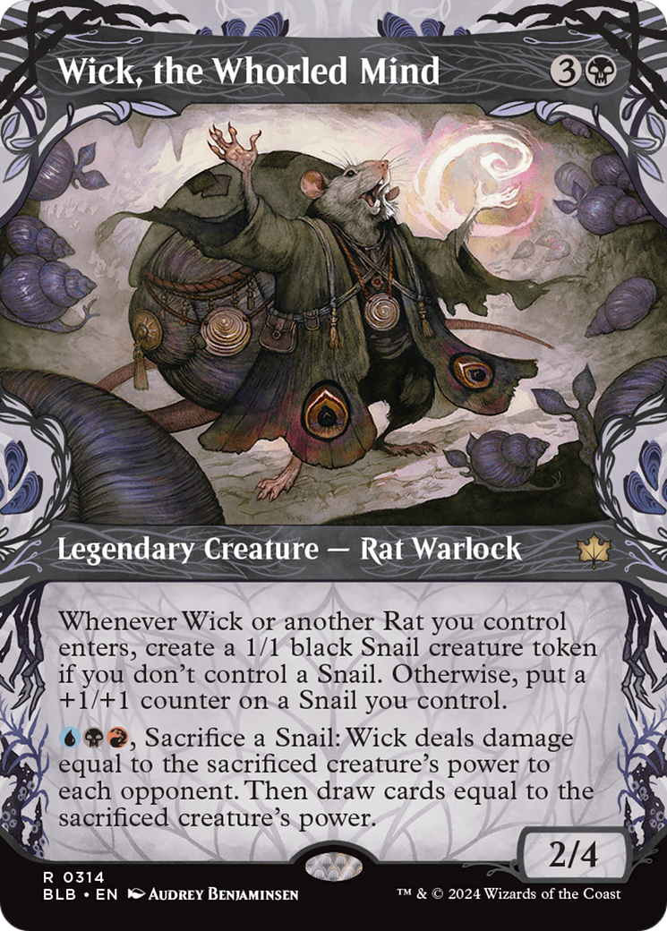 Wick, the Whorled Mind (Showcase) [Bloomburrow] | Odin's Place