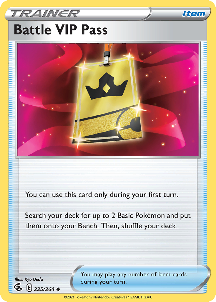 Battle VIP Pass (225/264) [Prize Pack Series Two] | Odin's Place
