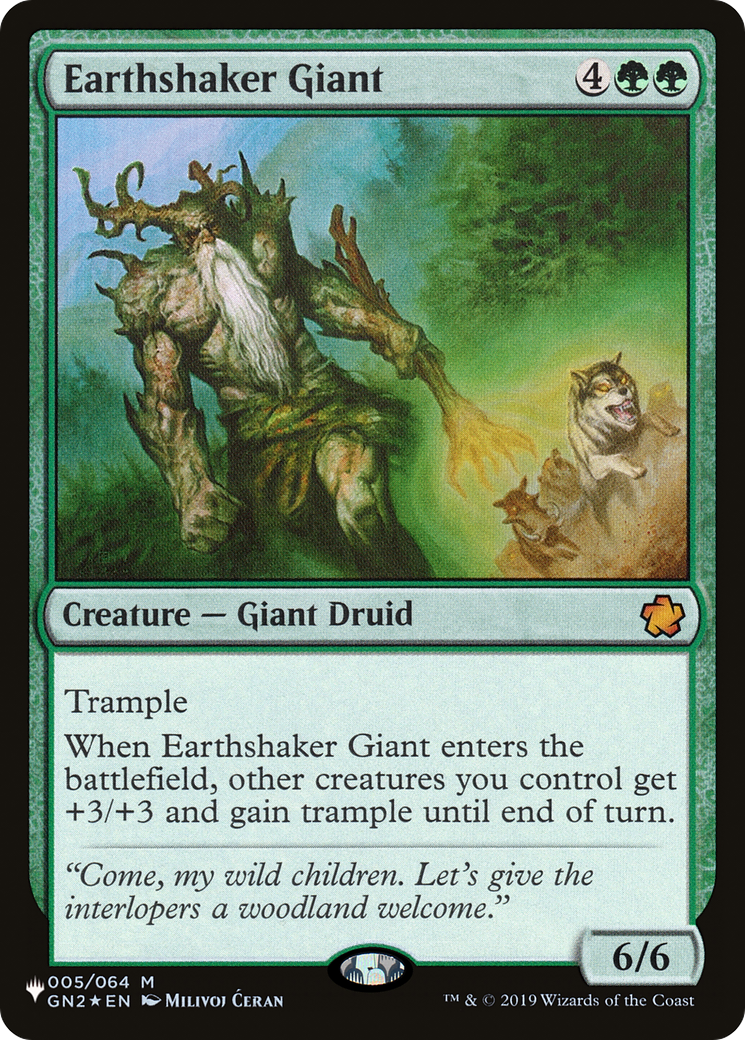 Earthshaker Giant [The List] | Odin's Place