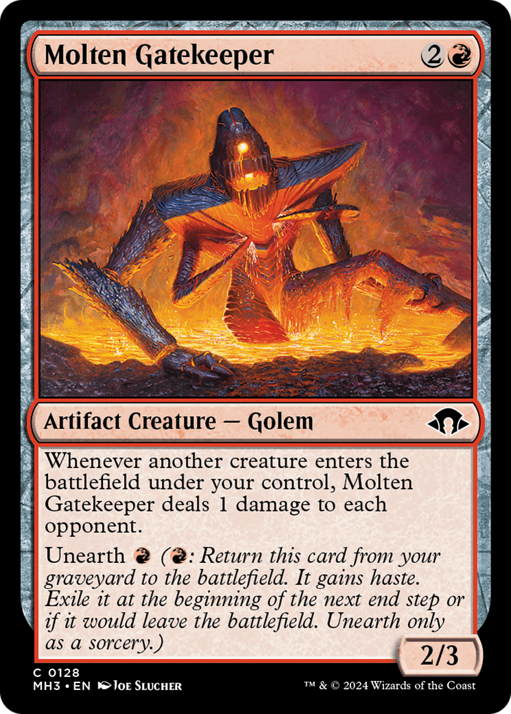 Molten Gatekeeper [Modern Horizons 3] | Odin's Place