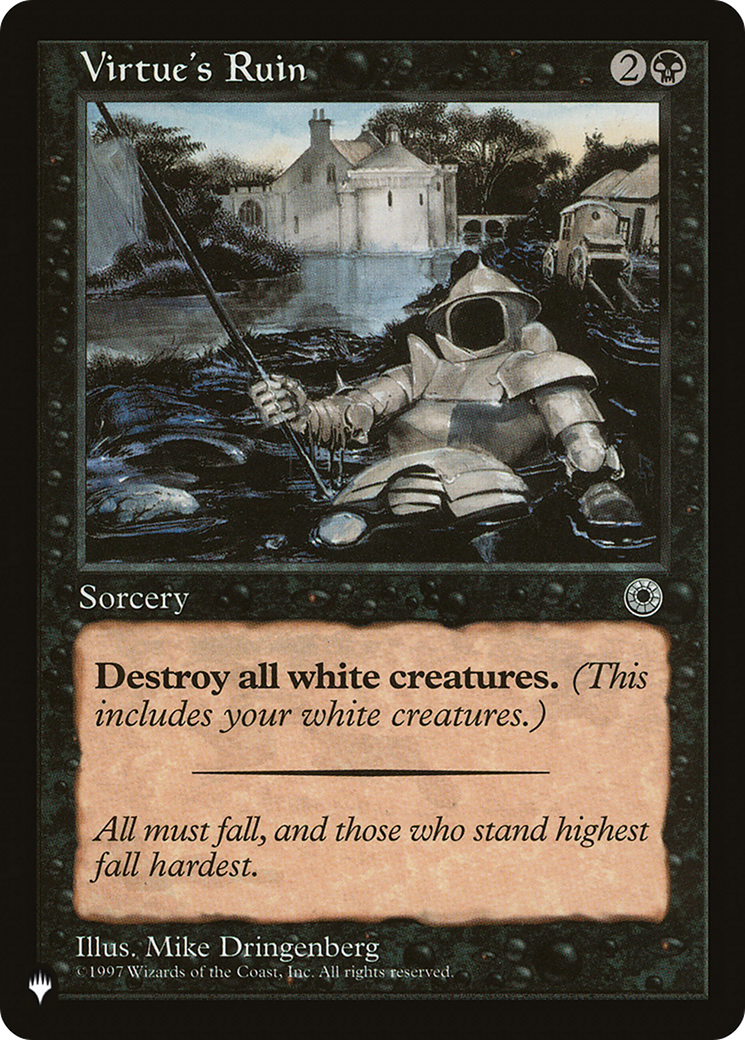 Virtue's Ruin [The List] | Odin's Place