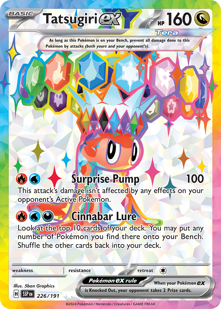 Tatsugiri (131/167) [Prize Pack Series Six] | Odin's Place