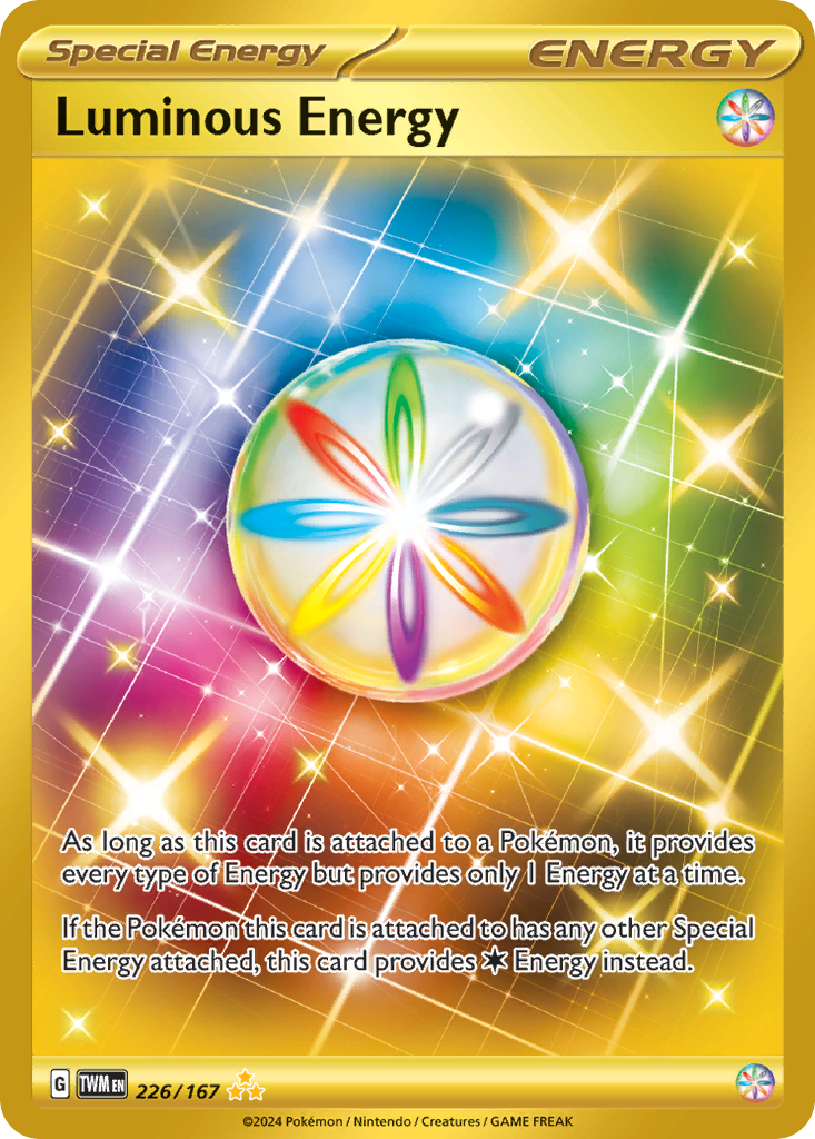 Luminous Energy (191/193) [Prize Pack Series Four] | Odin's Place