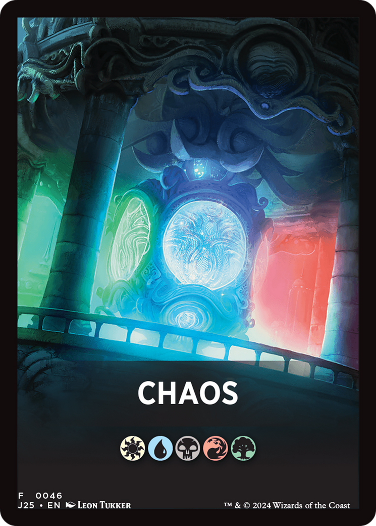 Chaos Theme Card [Foundations Jumpstart Front Cards] | Odin's Place