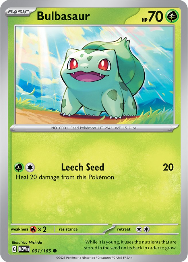 Bulbasaur (001/165) [Scarlet & Violet 151] | Odin's Place
