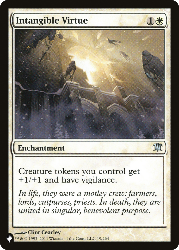 Intangible Virtue [The List] | Odin's Place