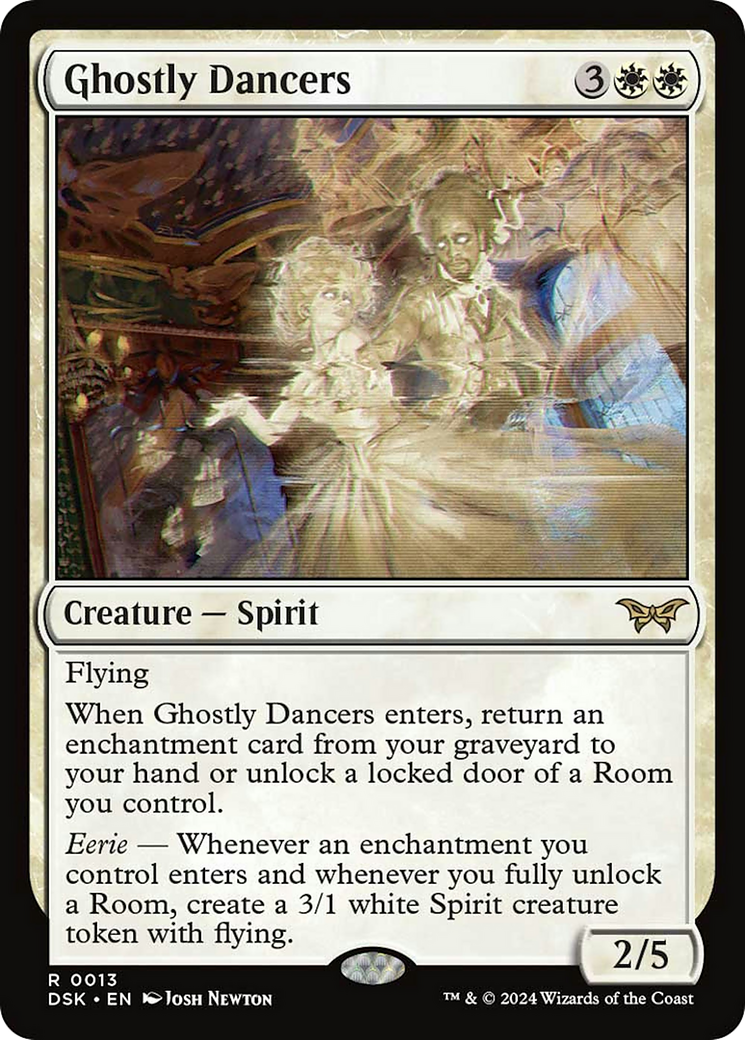 Ghostly Dancers [Duskmourn: House of Horror] | Odin's Place
