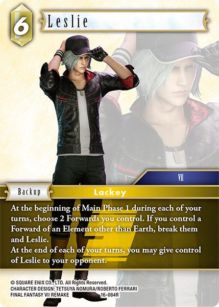 leslie [Emissaries of Light] | Odin's Place