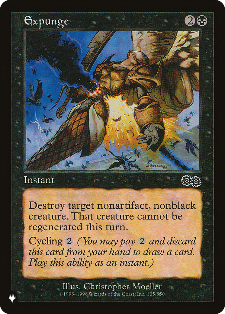 Expunge [The List] | Odin's Place