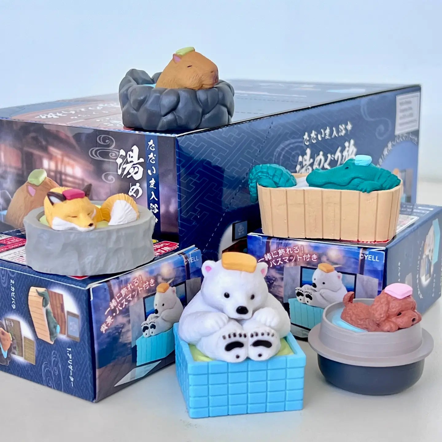 Bathtime Animals Blind Box | Odin's Place