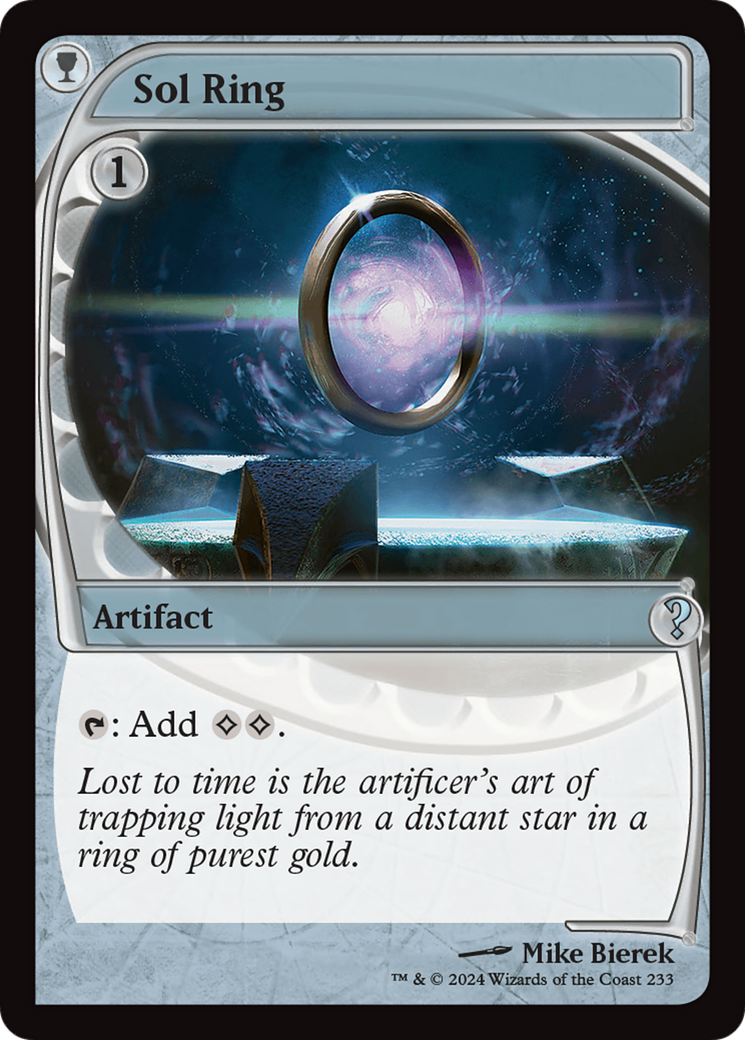 Sol Ring (Future Sight) [Mystery Booster 2] | Odin's Place