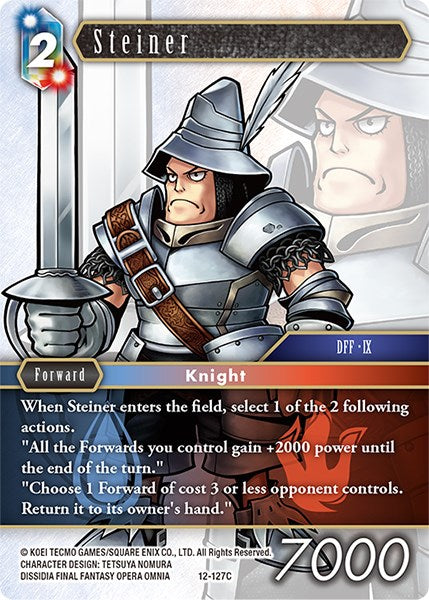 Steiner [Opus XII] | Odin's Place