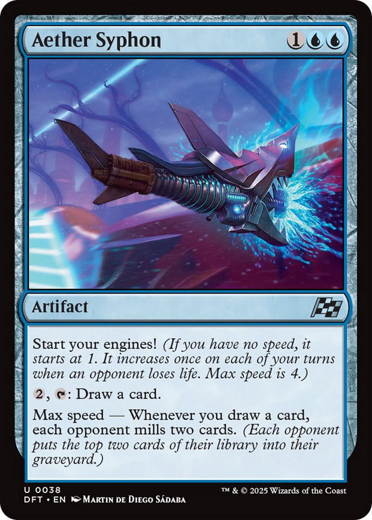 Aether Syphon [Aetherdrift] | Odin's Place