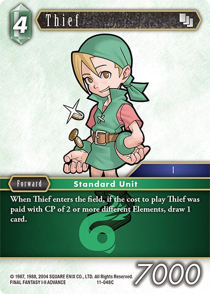 Thief [Opus XI] | Odin's Place
