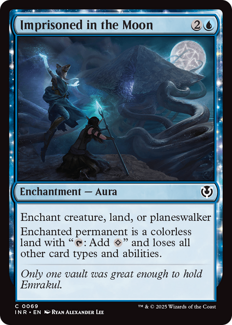 Imprisoned in the Moon [Innistrad Remastered] | Odin's Place