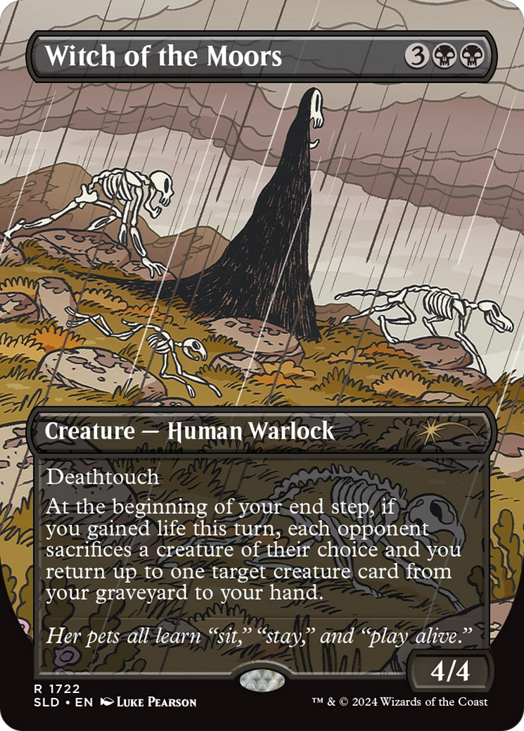Witch of the Moors (Rainbow Foil) [Secret Lair Drop Series] | Odin's Place