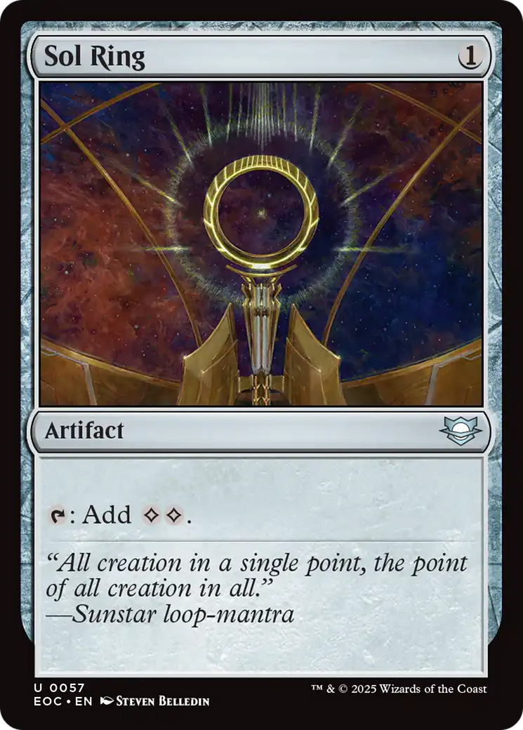 Sol Ring [Edge of Eternities Commander] | Odin's Place