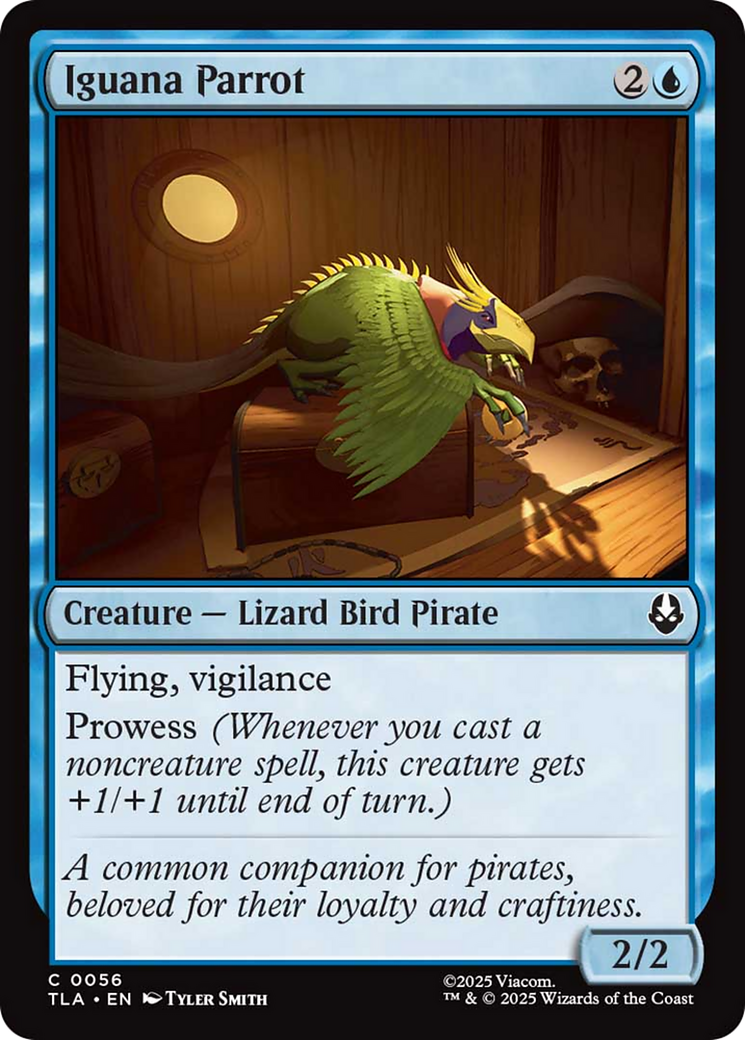 Iguana Parrot [Avatar: The Last Airbender] | Odin's Place