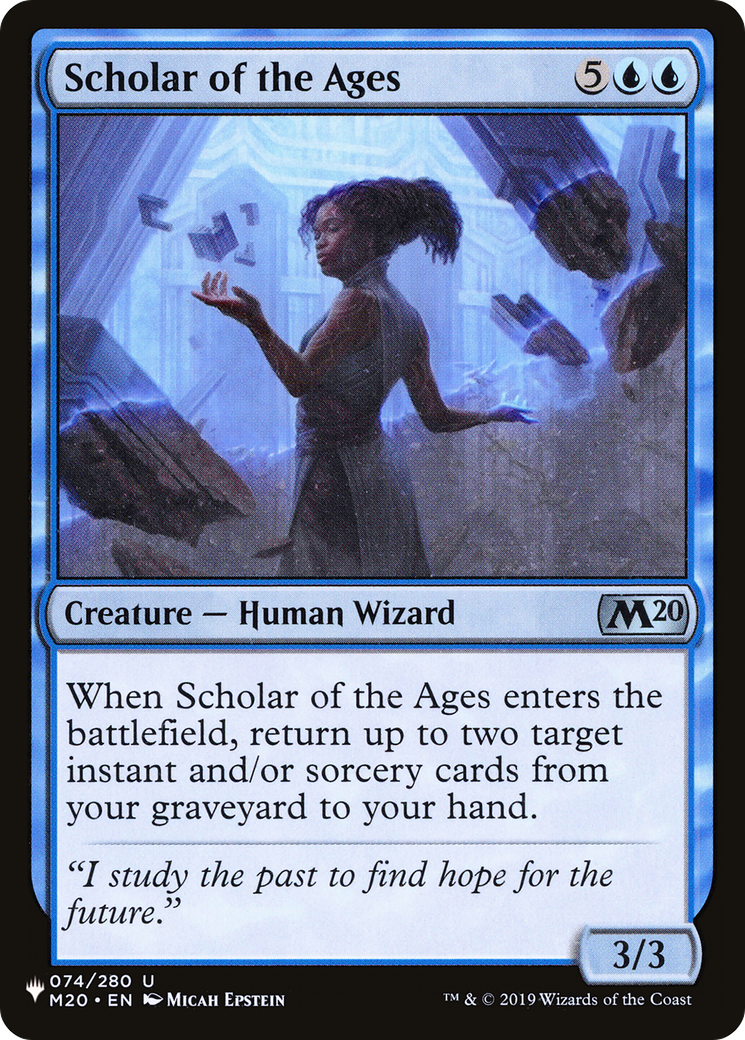 Scholar of the Ages [The List] | Odin's Place
