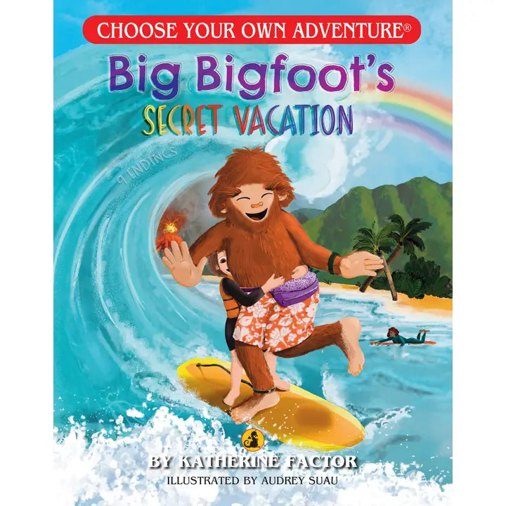 CYOA: Big Bigfoot's Secret Vacation | Odin's Place