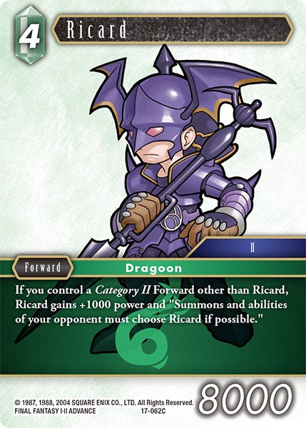 Ricard [Rebellion's Call] | Odin's Place